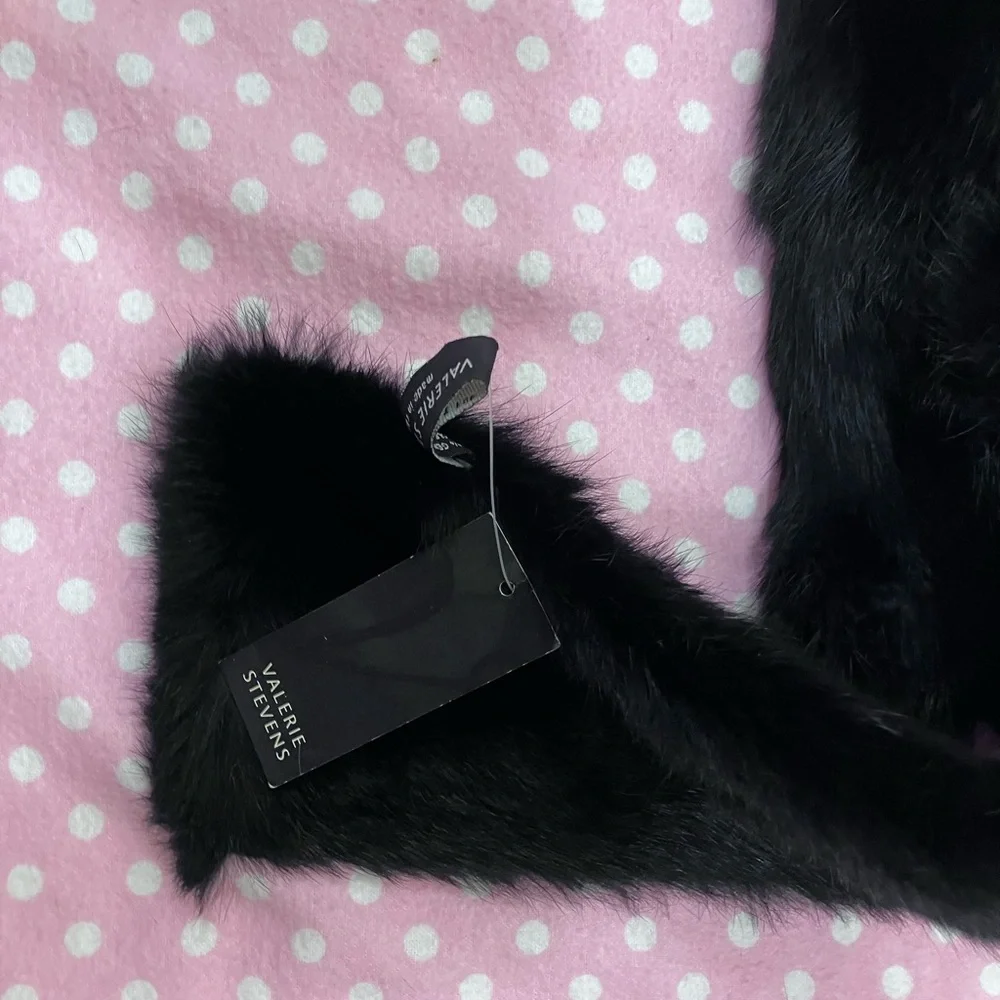 Vintage Fur Scarf